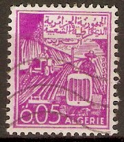 Algeria 1964 5c Purple - Skills series. SG423.